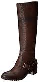 Naturalizer Women's Macnair Wideshaft Riding Boot,Brown,7.5 W US