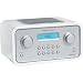 Tangent QUATTRO Wifi Wireless Internet Clock Radio - White
