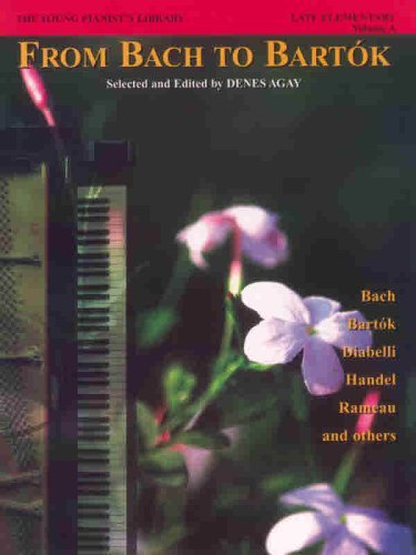 The Young Pianist's Library, 1A: From Bach to Bartok