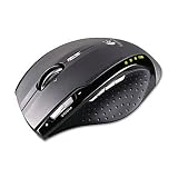 LOGITECH, INC. / LOG9316900403 / Laser VX Revolution Cordless Mouse, Seven-Button/Scroll, Black / Sold as 1 EA