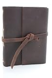 Genuine Leather Rustic Rider Photo Album - Stores 100 4x6 Photos