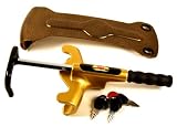 Viper Lock 1593-AP-Gold Steering Wheel Anti-Theft Lock