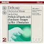 Debussy: Orchestral Music - Images/La Mer/3 Nocturnes etc.