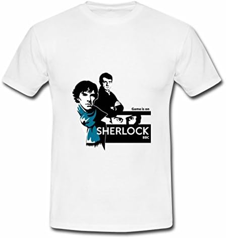 Sherlock Holmes BBC TV - High Functioning Sociopath Men's T-Shirt Medium