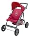 Knorrtoys 16807 - Puppenbuggy Liba - Princess pink