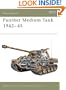 Panther Medium Tank 1942-45 (New Vanguard)