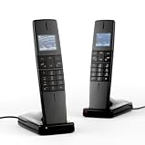 Review Aria FD2 / Aria Fd2 DECT Cordless Twin - Black