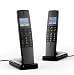 Aria Fd2 DECT Cordless Twin - Black