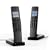 Aria Fd2 DECT Cordless Twin - Black