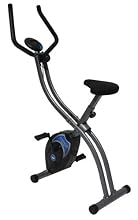 Body Champ XRB100 Magnetic X-Bike Folding Upright Exercise Bike