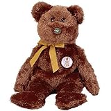 Ty Beanie Babies Champion Brazil Soccer Bear Retired