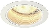 Juno 5 Line Voltage White Baffle Recessed Light Trim