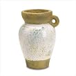 Distressed One Handled Vase