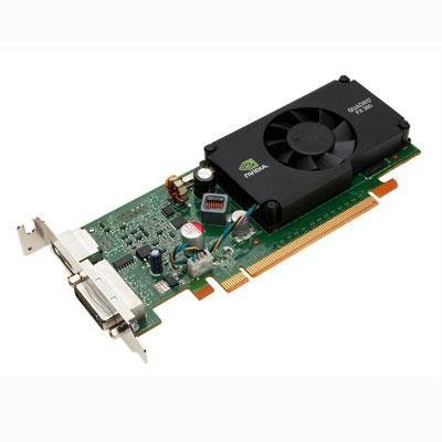 PNY NVIDIA Quadro FX 380 256 MB GDDR3 Graphics Card VCQFX380LP-PCIE-PB