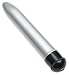 California Exotics Micro Missile Opulent  Lacquer Cote Massager, Steel