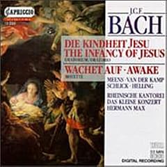 Bach: Infancy of Jesus/Awake/Songs [IMPORT]