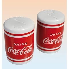Salz- und Pfefferstreuer Coca Cola