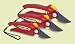 WOLF-Garten Comfort Bypass Secateur RRM For Medium Sized Hands