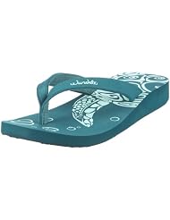wandelei Bubbling Turtles Ocean 202 Damen Sandalen/Zehentrenner