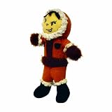VIP Products Mighty MukMuk Jr. Eskimo Arctic Dog Toy, Brown