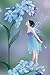 Tree-Free Greetings Noteables Notecards In Reusable Embossed Tin, 12 Card Assortment, Recycled, 4 x 6 Inches, Forget-Me-Not Fairy, Multi Color (76044)