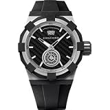 Concord C1 Big Date on Rubber Strap Mens Watch by Concord