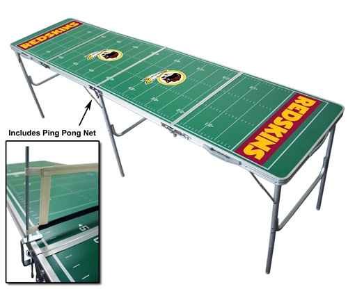 Washington Redskins Tailgate Table with Net