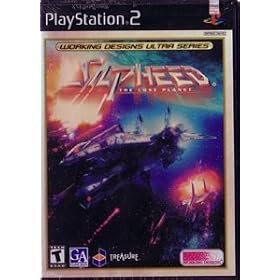 SILPHEED:The Lost Planet