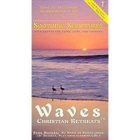 Soothing Scriptures / Waves: Christian Retreats for prayer and relaxation - VHS [VHS]