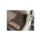 NFL Fan Mats - Cleveland Browns (Set of 2)
