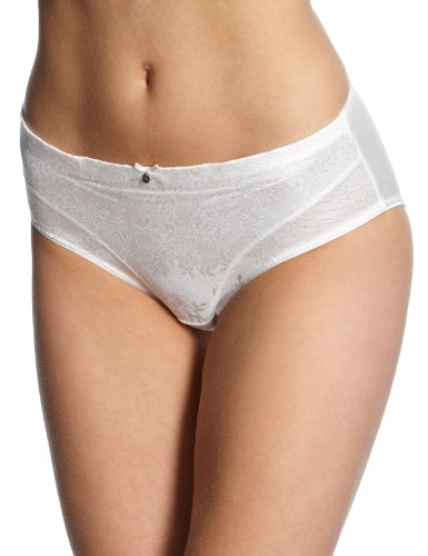 Huber Damen Slip Body Control Shape 5979, Gr. 46, Wei&szlig; (WEISS 3612) Preisvergleich