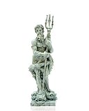 K&A Imports Neptune God of the Ocean, Extra Large