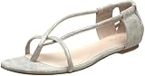 Calvin Klein Womens Roslyn Thong Flat Sandal Sandal