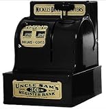 Rocket USA Uncle Sam Bank - Black