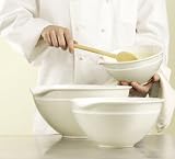Emeril Professional Adobe Clay 3-Piece Mixing Bowl Set