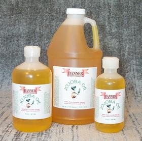 Massage Oil - Jojoba 100% Pure - 1/2 Gal