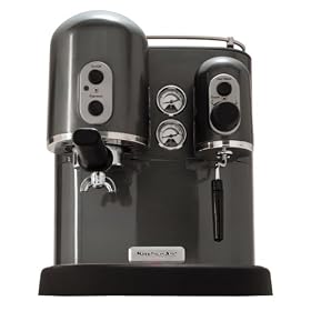 KitchenAid KTA-KPES100PM Pro Line Espresso Maker, Pearl Metallic