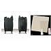 PCMICROSTORE Brand Swivel Belt Clip Holster for Samsung SCH-U540 U540 - (Bundled with Universal Screen Protector Kit)