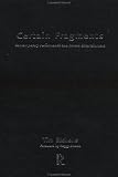 Review Routledge  / Certain Fragments: Contemporary Performance and Forced Entertainment