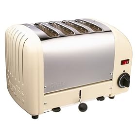 Dualit 4 Slice Toaster Cream 40354