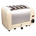 Dualit 4 Slice Toaster Cream 40354