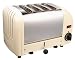 Dualit 4 Slice Toaster Cream 40354