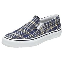 Striper Slip On Boat Shoe -Mens