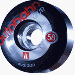 AUTOBAHN GTR D/D 50MM-BLK CLR CORE