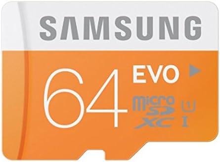 VF Samsung 64GB EVO Class 10 Micro SDXC up to 48MB/s