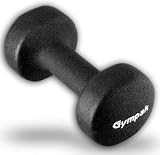 BLACK 20 LB NEOPRENE COATING IRON DUMBBELLS ( Pair ) - B0007MRU5O