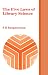 Five Laws of Library Science