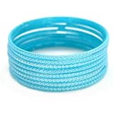 Beachcombers! Build A Bangle Collection Make Your Own Bangle Set Ethnic Glass Indian Bangles Belly Dance BoHo Chic Bracelets