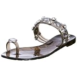 Holster Princess Open Toe Loop Flats