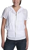 XOXO Women's Sheer Hoodie